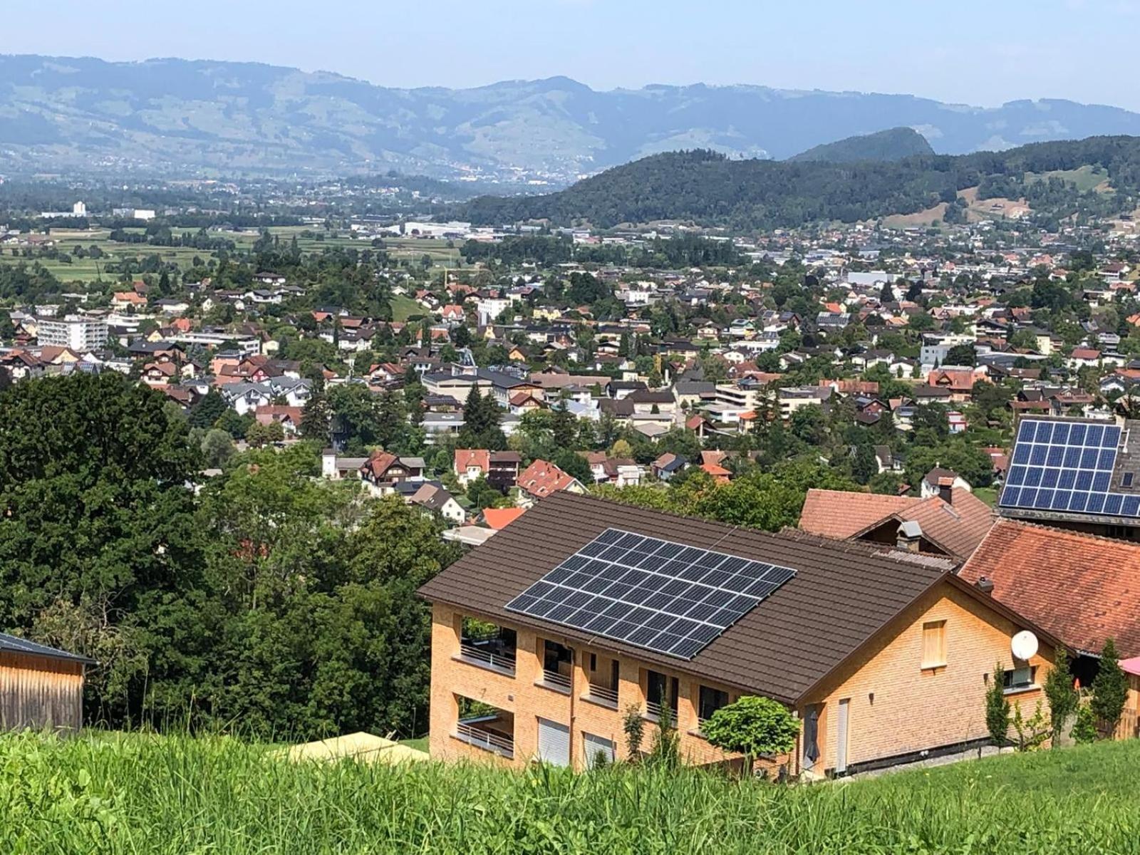 Nesensohn Ferienwohnungen Batschuns Dış mekan fotoğraf